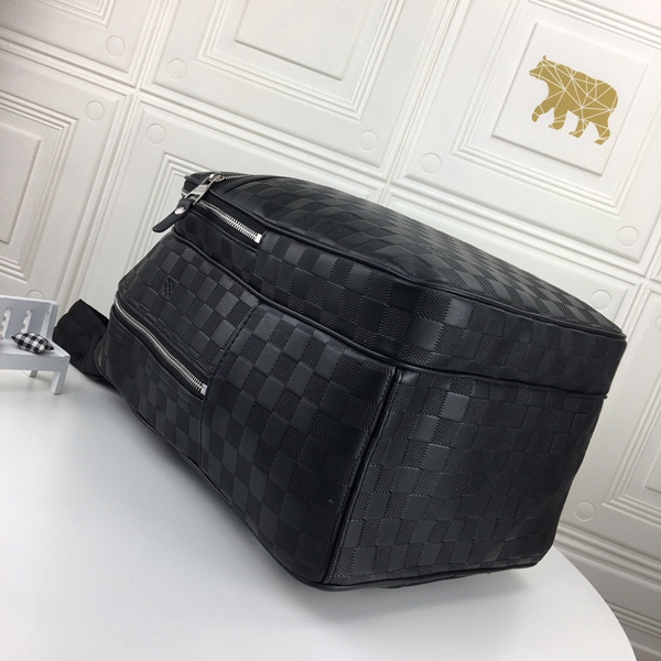 ルイヴィトンバッグ素材ディテール